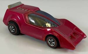 lot 149 image: 1969 REDLINE Hot Wheels SIZZLER Live Wire Red Nice Condition