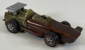 lot 150 image: 1970 REDLINE Hot Wheels SIZZLER March F-1 Brown Nice Condition