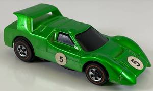 lot 151 image: 1969 REDLINE Hot Wheels SIZZLER Angeleno M-70  Green Nice Condition