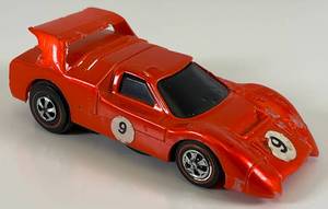 lot 152 image: 1969 REDLINE Hot Wheels SIZZLER Angeleno M-70  Green Nice Condition