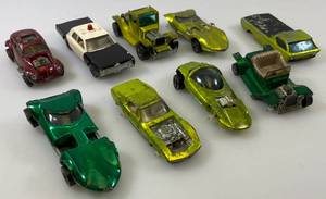 lot 162 image: 1960s REDLINE Hot Wheels Junk Yard Lot