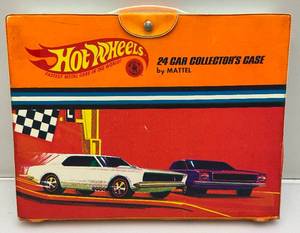 lot 165 image: 1967 Redlines Hot Wheels 24 Car Collectors Case