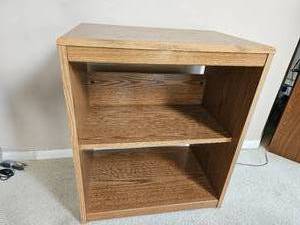 lot 70 image: Rugged Oak Shelving