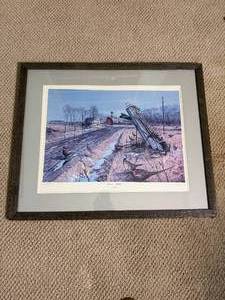Leaving Shelter - Les Kouba Artist Proof