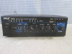 (BS) Pyle PTAU45 Stereo Power Ampli...