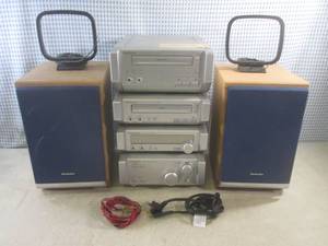lot 6 image: (A-2) Technics SE-HD505 Mini Stereo...