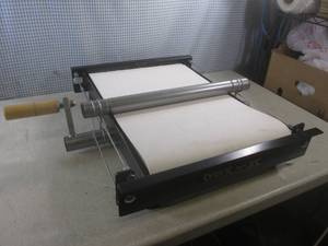 lot 11 image: (G-1) Brent Mini SRC Slab Roller - ...