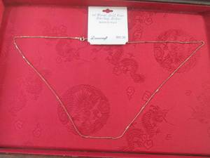 lot 14 image: (FS) 24K Gold Plated Over Sterling ...