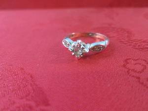 lot 19 image: (FS) 10K Golf Filled Sterling Silve...
