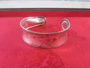 lot 25 image: (FS) 925 Silver Bracelet 20 Grams...
