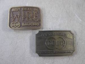 lot 30 image: (EC1) Vintage CO-OP Wire and CO-OP ...