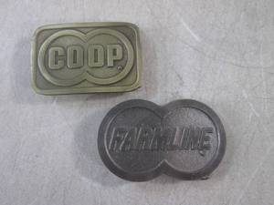 lot 31 image: (EC1) Vintage CO-OP and FARMLINE Be...