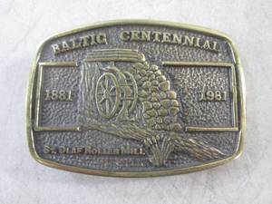 lot 34 image: (EC1) Vintage Solid Brass Baltic Ce...