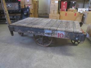 lot 52 image: (FRNT) Antique Industrial Nutting C...