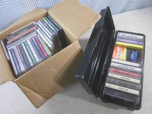 lot 70 image: (A-2) Assorted CDs and Cassettes...