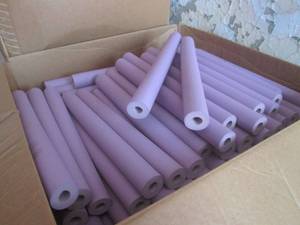 lot 72 image: (BR2) 4 Cases of Foam Tubes 16 14...