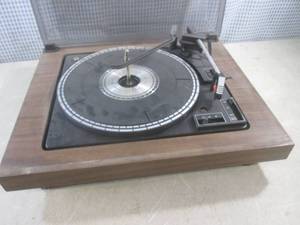 lot 75 image: (A-1) Vintage 1970s BSR 0933 Turnt...