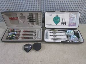 lot 82 image: (G-1) 2 Soft Tip Dart Sets...