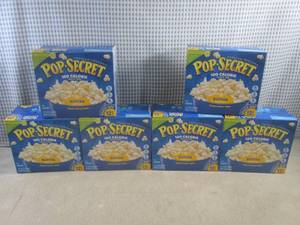 lot 88 image: (C-1) 6 Boxes of Pop-Secret Snack S...