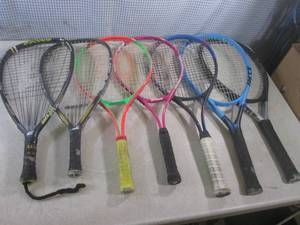 lot 98 image: (BS) Assortment of Rackets - Head, ...