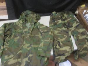 lot 105 image: (EW4) Extended Cold Weather Camoufl...
