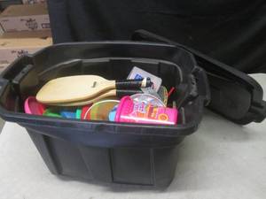 lot 110 image: (F-2) Assorted Outdoor Tpys Etc In ...