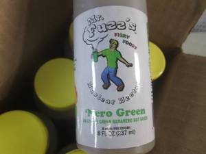 lot 115 image: (B-3) 6 Bottles of Mr Fuzzs Nero G...
