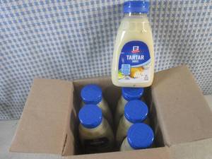 lot 118 image: (B-3) 6 Bottles of McCormick Tarter...
