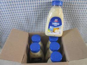 lot 119 image: (B-3) 6 Bottles of McCormick Tarter...