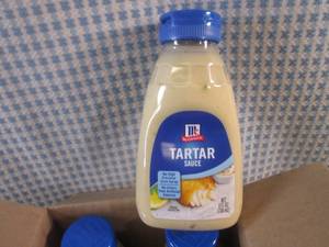 lot 120 image: (B-3) 6 Bottles of McCormick Tarter...
