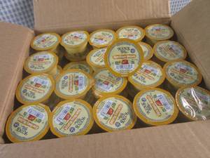 lot 131 image: (C-1) 100 Cups of Kens Steak House...