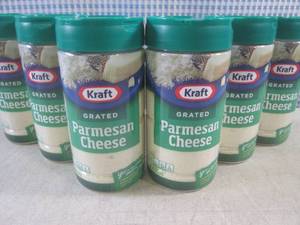 lot 134 image: (B-2) 6 Containers of Kraft Grated ...