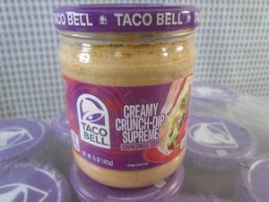 lot 135 image: (C-2) 12 Jars of Taco Bell Creamy C...