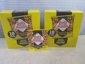 lot 137 image: (C-1) 20 Bags of Dots Honey Mustar...