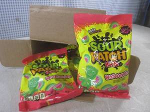 lot 139 image: (EC2) 12 Bags of Watermelon Sour Pa...