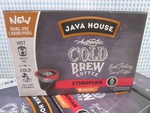 lot 147 image: (B-1) 6 Boxes of Java House Ethiopi...