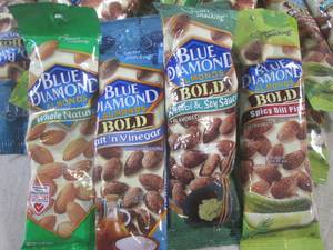 lot 151 image: (B-1) 18 Assorted Bags of Blue Diam...