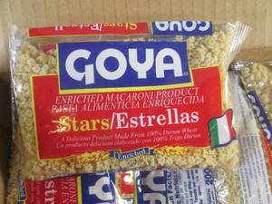lot 153 image: (B-2) 20 Bags of Goya Stars Pasta 7...