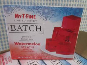 lot 154 image: (B-1) 12 Boxes of Watermelon Gelati...