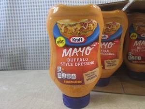 lot 158 image: (B-2) 6 Bottles of Kraft Mayo Buffa...