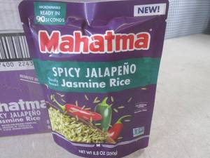 lot 159 image: (B-2) 6 Bags of Spicy Jalapeno Jasm...