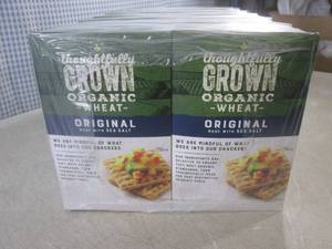 lot 160 image: (EC2) 12 Boxes of Organic Wheat Ori...
