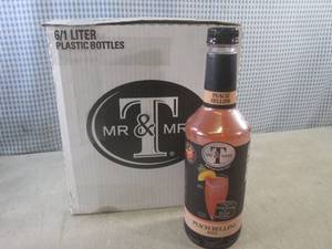 lot 161 image: (B-2) 6 Bottles of Mr & Mrs T Peach...