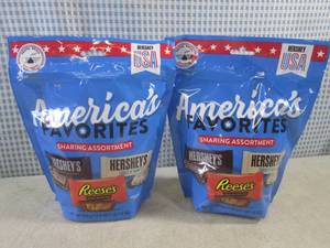 lot 166 image: (B-2) 2 Sharing Assortment Bags of ...