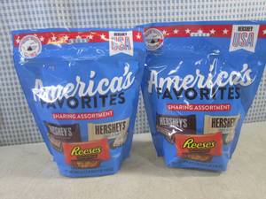 lot 167 image: (B-2) 2 Sharing Assortment Bags of ...