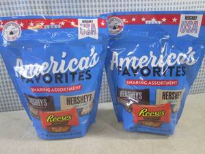 lot 168 image: (B-2) 2 Sharing Assortment Bags of ...