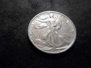 lot 3 image: 1934 D Walking LIberty Silver Half Dollar