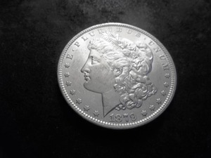 lot 20 image: 1879 O Morgan Silver Dollar