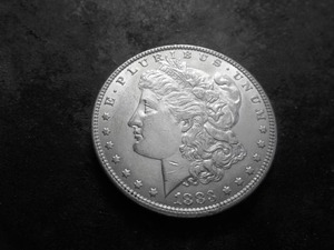 lot 25 image: 1883 Morgan Silver Dollar