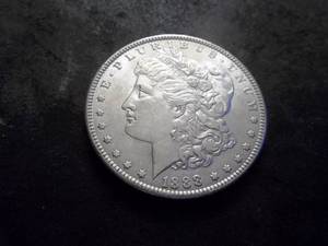 lot 31 image: 1888 Morgan Silver Dollar